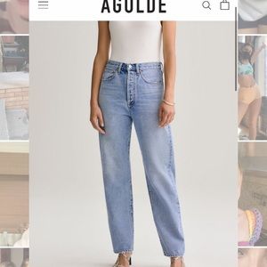 ISO AGOLDE 90s JEANS